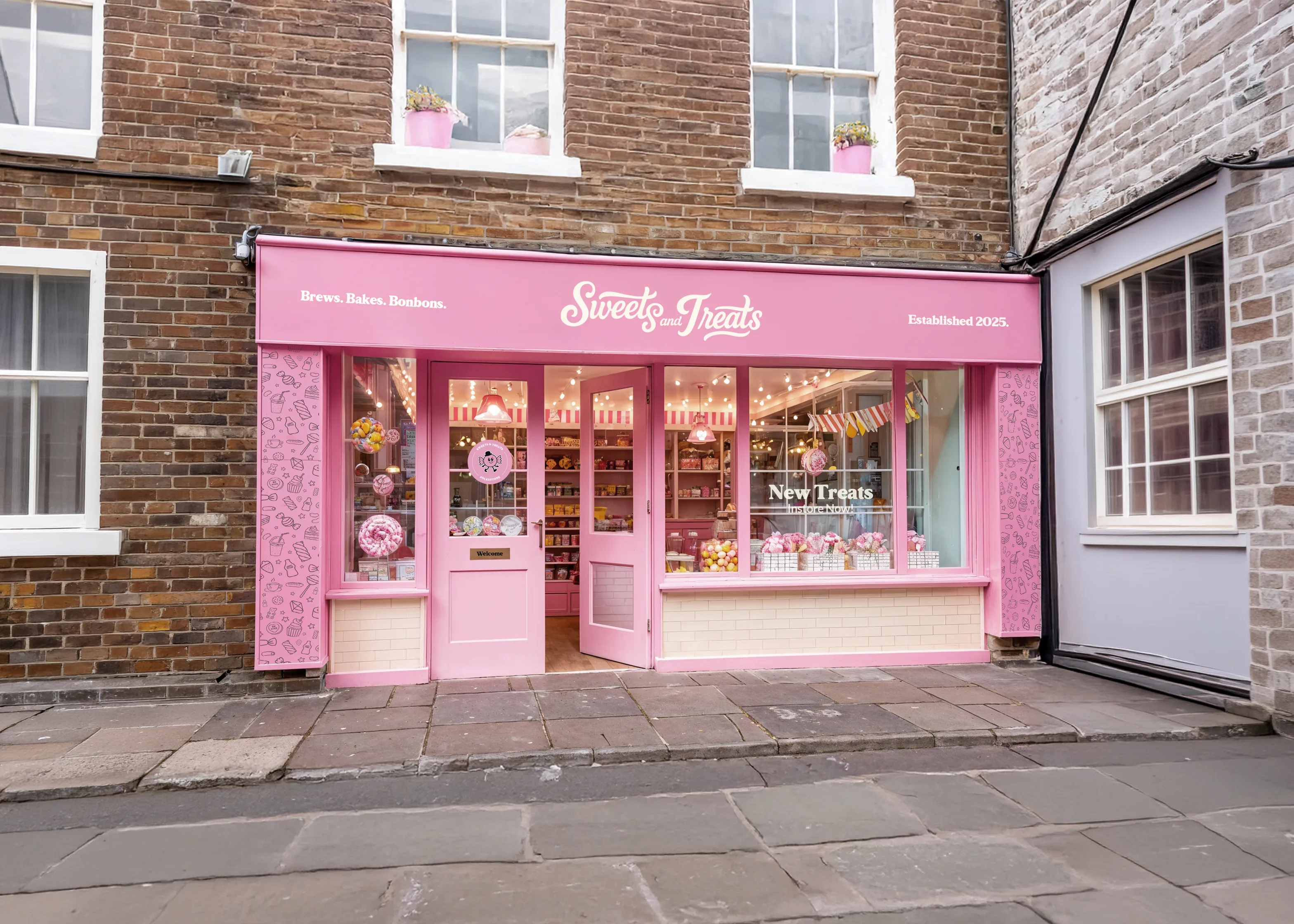 Sweets and Treats project showcase